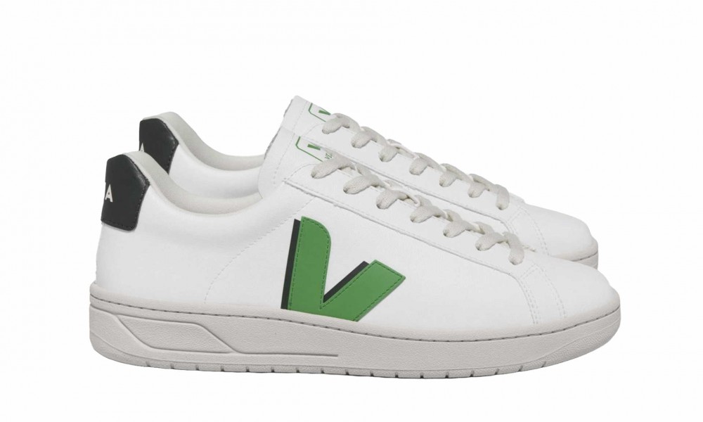 Veganer Sneaker | VEJA Urca CWL White Leaf Cyprus