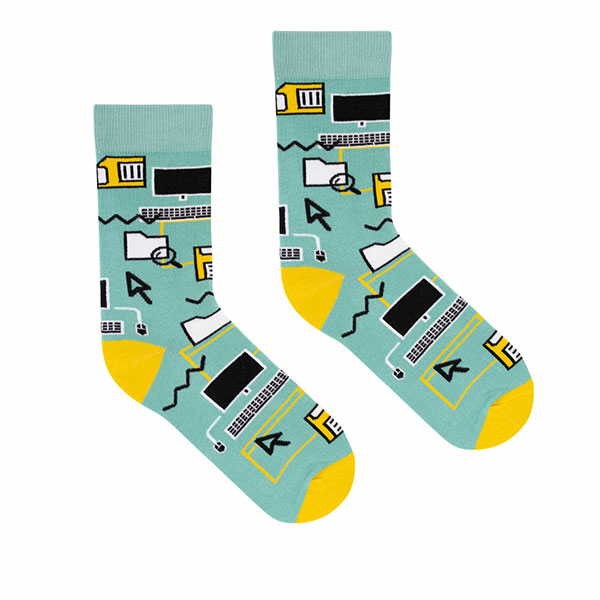 Vegane Socken | KABAK Socks Computer