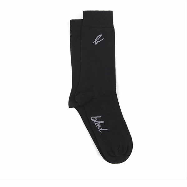 Vegane Socken | BLEED Essential Socken Schwarz