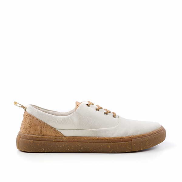ECO4 Sneaker Naturweiss