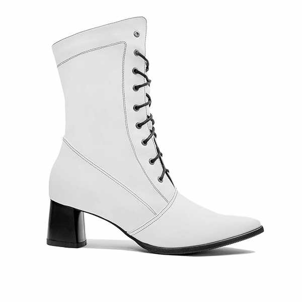 High Boots White