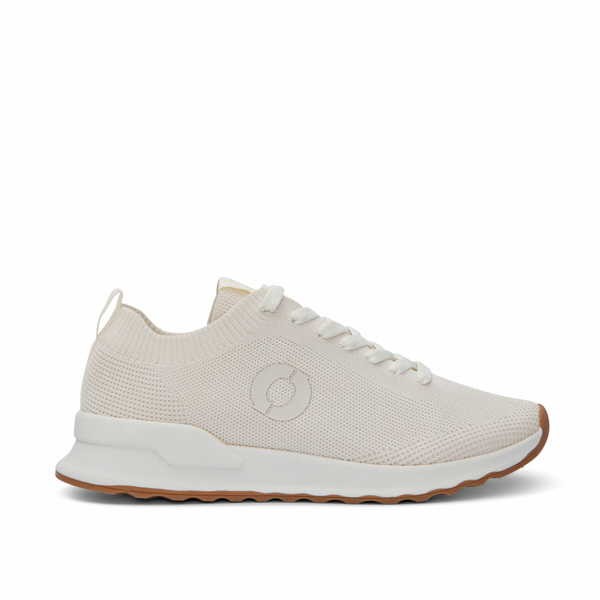 PRINCEALF KNIT SNEAKERS WOMAN OFF WHITE