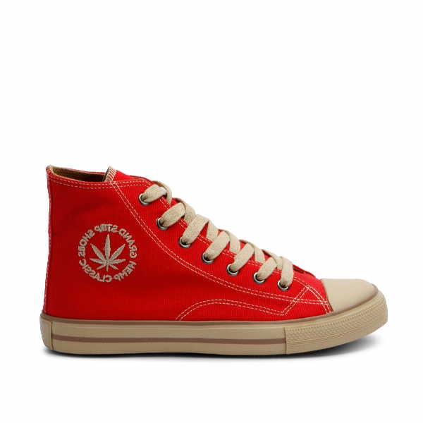 Veganer Sneaker | GRAND STEP SHOES Billy Classic Red