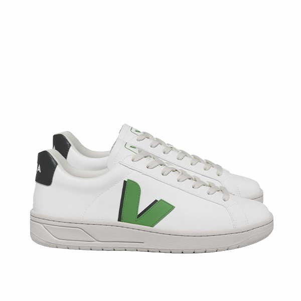 Veganer Sneaker | VEJA Urca CWL White Leaf Cyprus