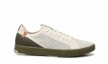 Veganer Sneaker | SAOLA Cannon Knit 2.0 White/Burnt Olive