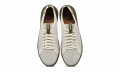 Veganer Sneaker | SAOLA Cannon Knit 2.0 White/Burnt Olive