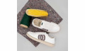 Veganer Sneaker | VESICA PISCIS Diogenes Corn White - White Outsole