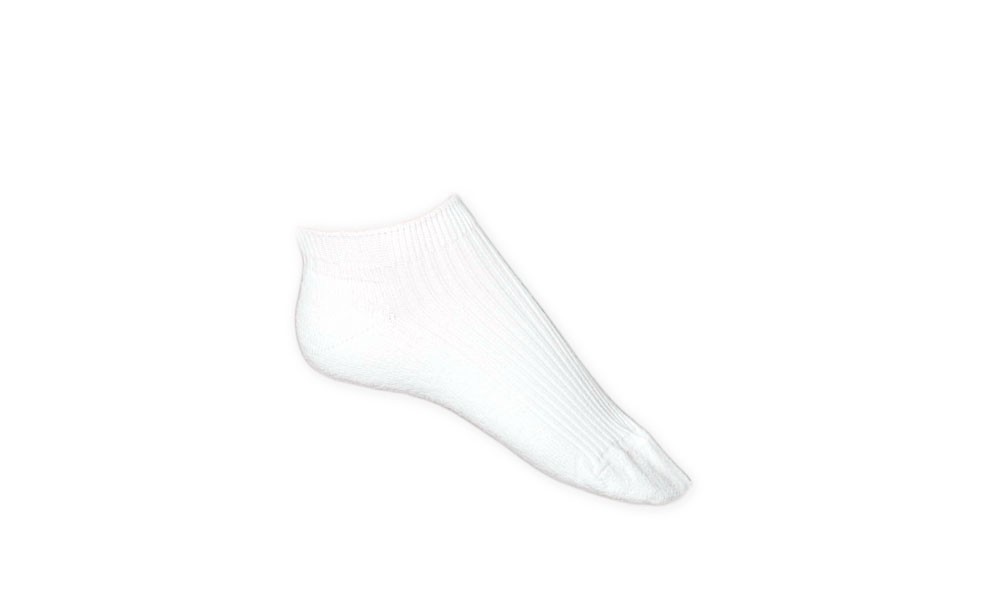 Vegane Socken | HIRSCH NATUR Sneakersocke Weiß