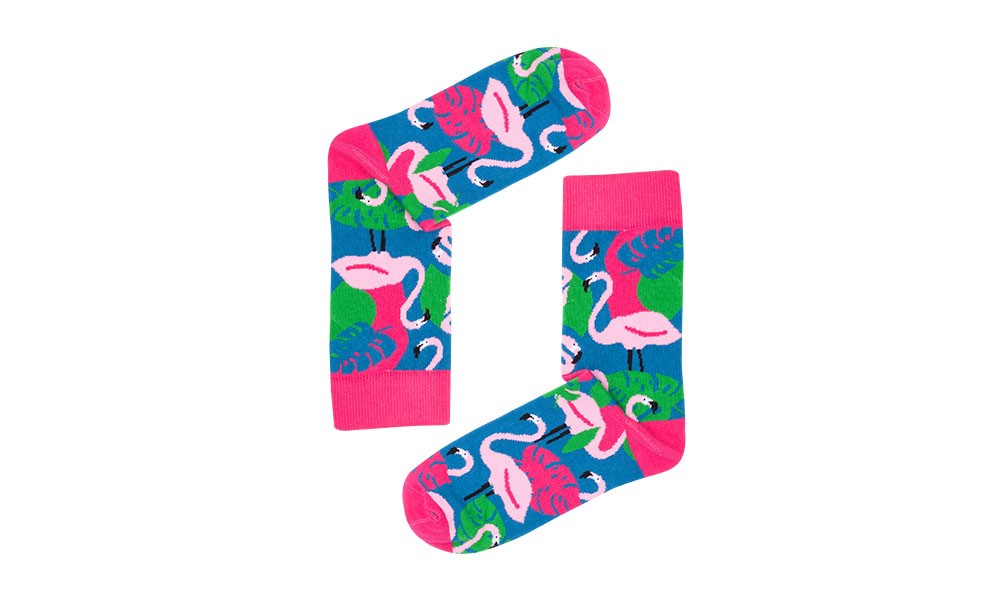 Vegane Socken | KABAK Socks Flamingos