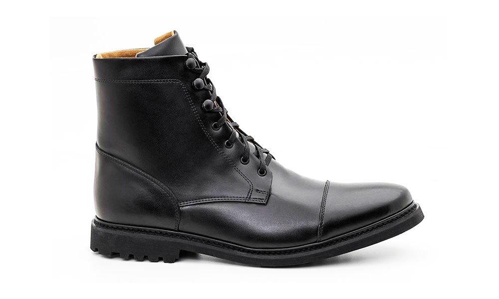 black male boots