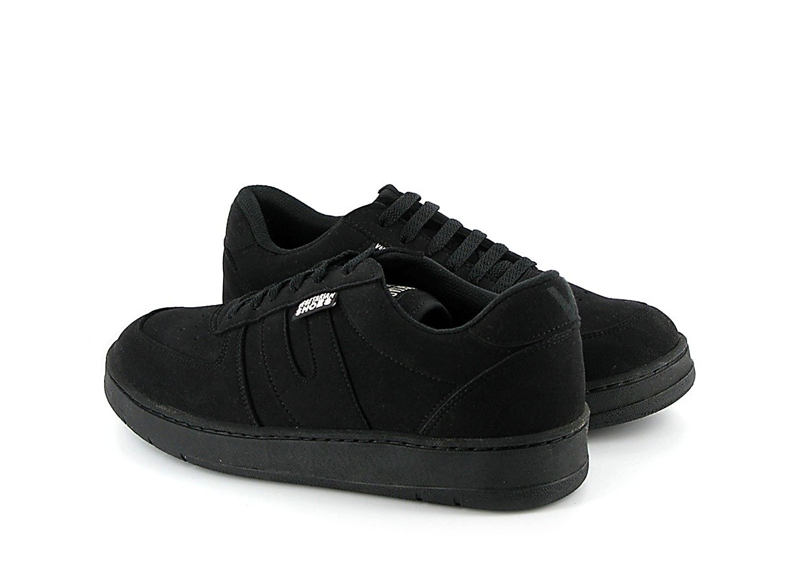 supreme shoes black