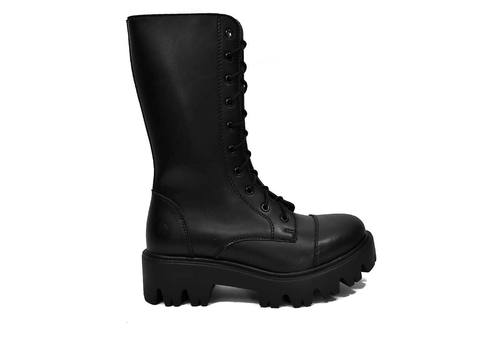 women's vegan steel toe work boots