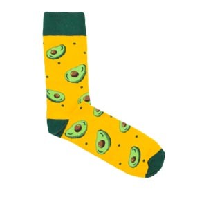Vegane Socken | KABAK Socks Avocado