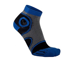 Vegane Socken | LOWA Eightsox Advanced Short Black/Dark Blue