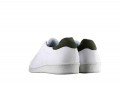 Veganer Sneaker | VEGETARIAN SHOES Kemp 2 Sneaker White/Olive