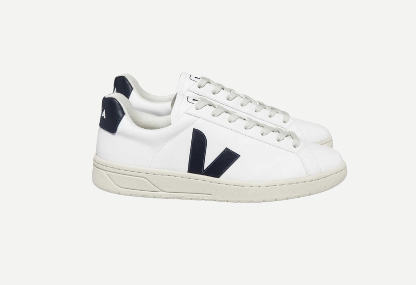White Vegan Veja Sneakers